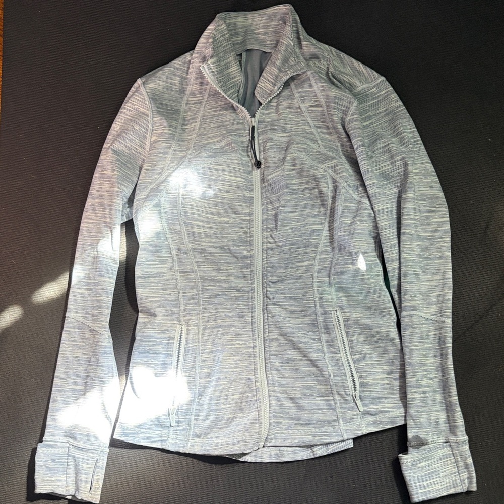 Lululemon Define Light Blue Jacket - image 1